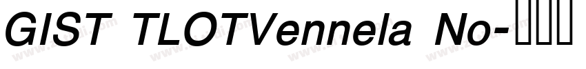 GIST TLOTVennela No字体转换